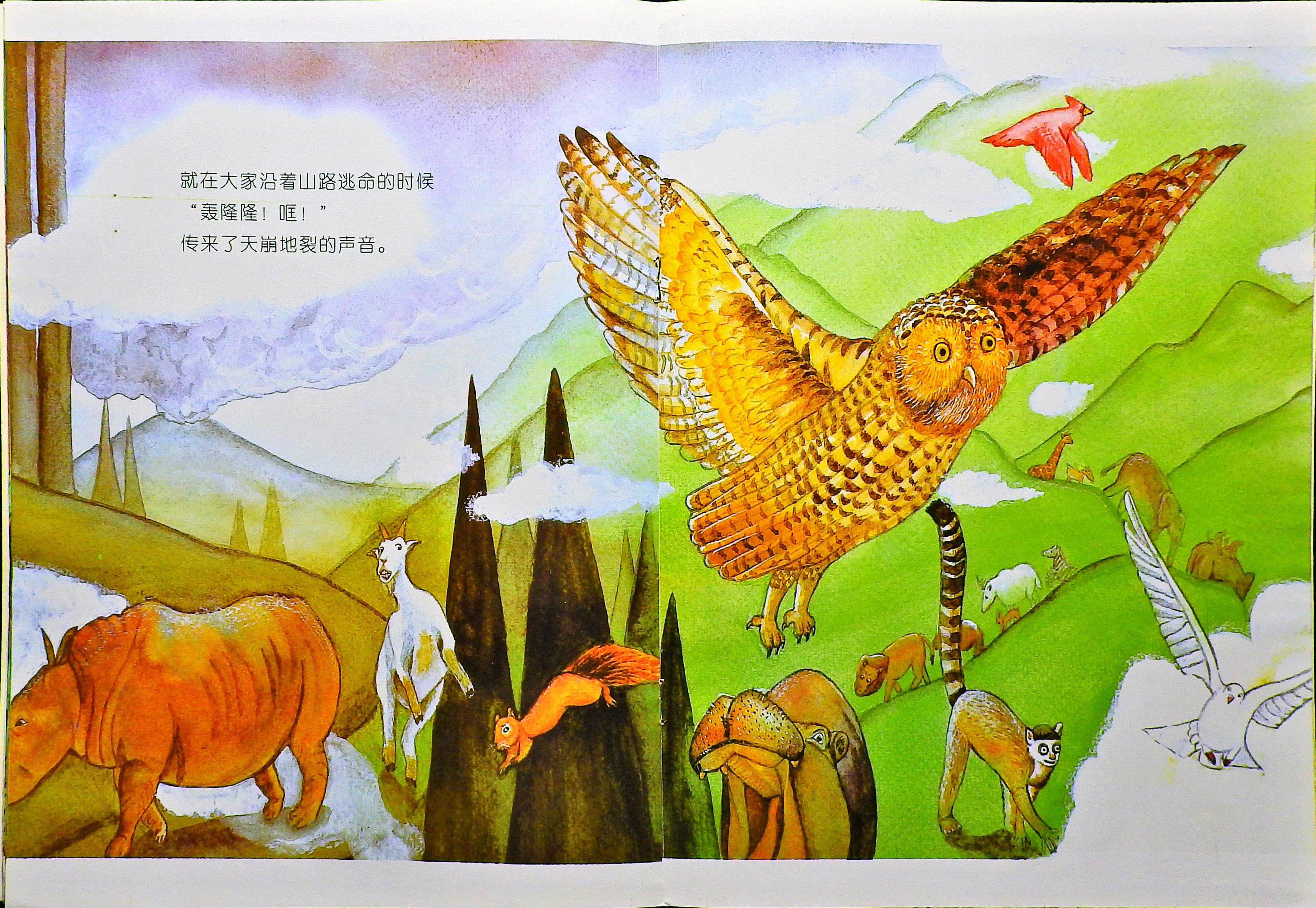 火山为什么会爆发呢？ (08),绘本,绘本故事,绘本阅读,故事书,童书,图画书,课外阅读